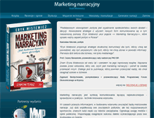 Tablet Screenshot of marketingnarracyjny.pl
